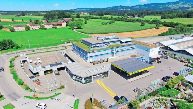 Der Hauptsitz der neugegründeten Landi ist Dürnten, wo der Geschäftssitz auch bisher war.  
