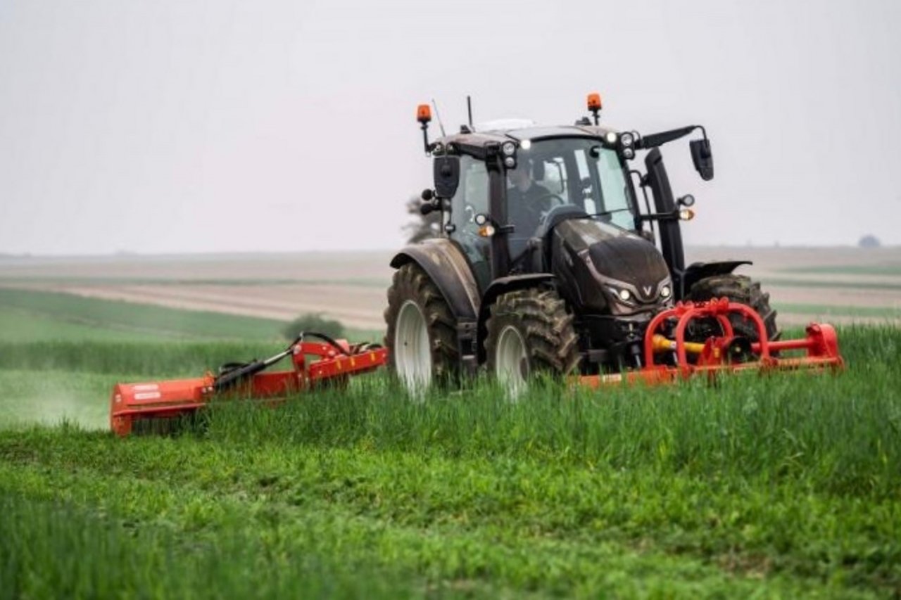 Valtra-Traktor der neuen G-Serie. (Bild: Valtra)