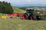 Hürlimann Traktor XL 140 V-Drive. Bild: zVg 