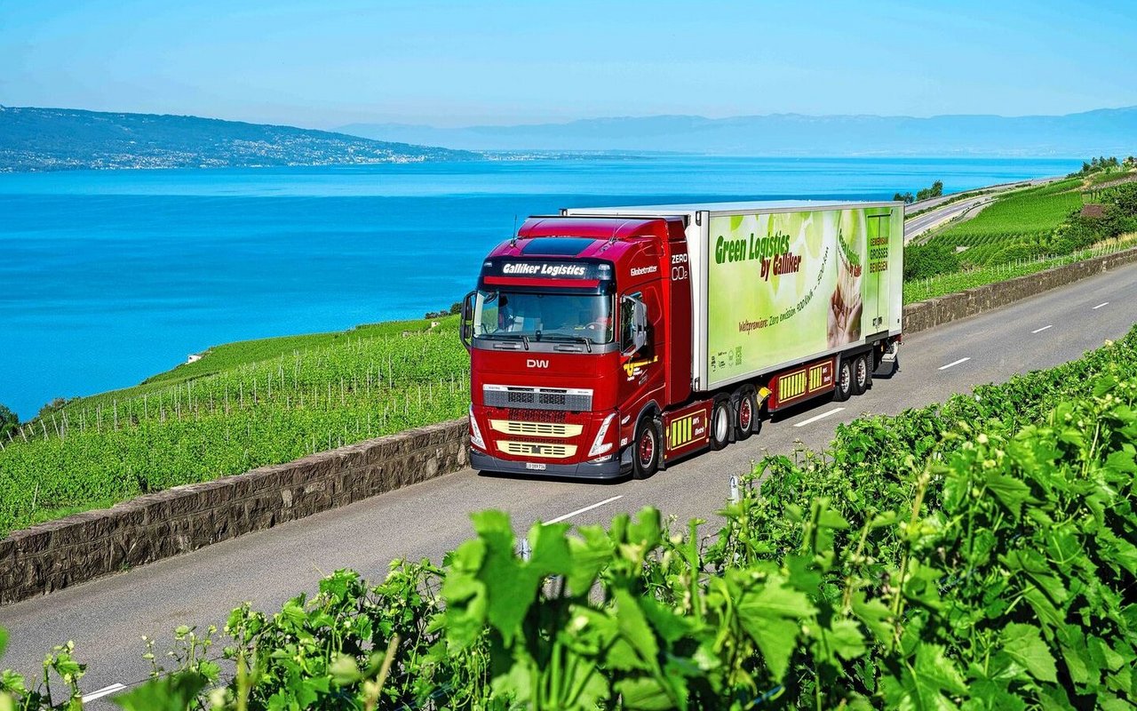 40-Tönner haben elektrische Reichweiten bis 500 Kilometer.