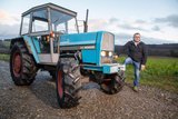 Roger Schlatters TraumTraktor ist der Eicher 4060. Bild: Gian Vaitl 