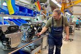 Das «Herz» von jedem Brielmaier-Grundgerät ist der unverwüstliche Verbrenner-Motor des amerikanischen Motorenbauers Kohler. (Bild: Jürg Vollmer / «die grüne») 