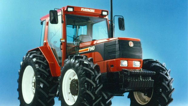 Fiatagri Winner F140 DT: Kraftprotz aus Modena