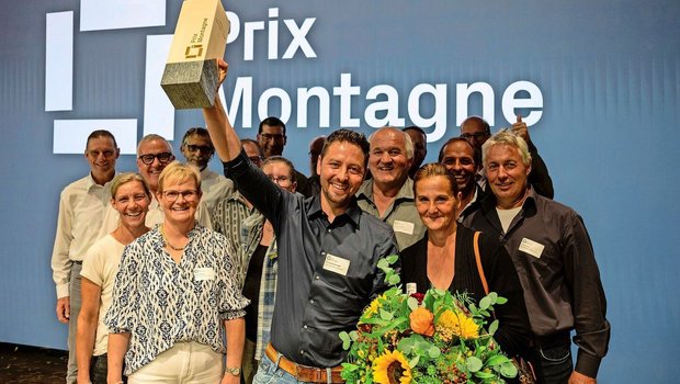  Milchlieferanten, Verwaltungsräten und Behördenvertretern.