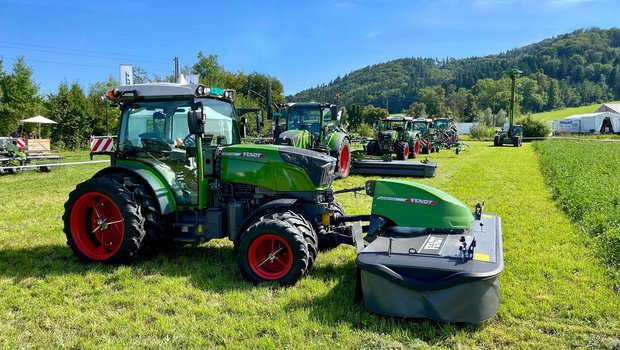 Fendt-Traktoren vom kompakten Fendt 200 bis zu den Gross-Traktoren.