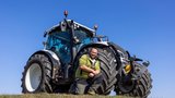 Der Valtra N 174 Direct ist der TraumTraktor von Serge Duperrex aus Knonau ZH. (Bild: «die grüne» / Gian Vaitl)