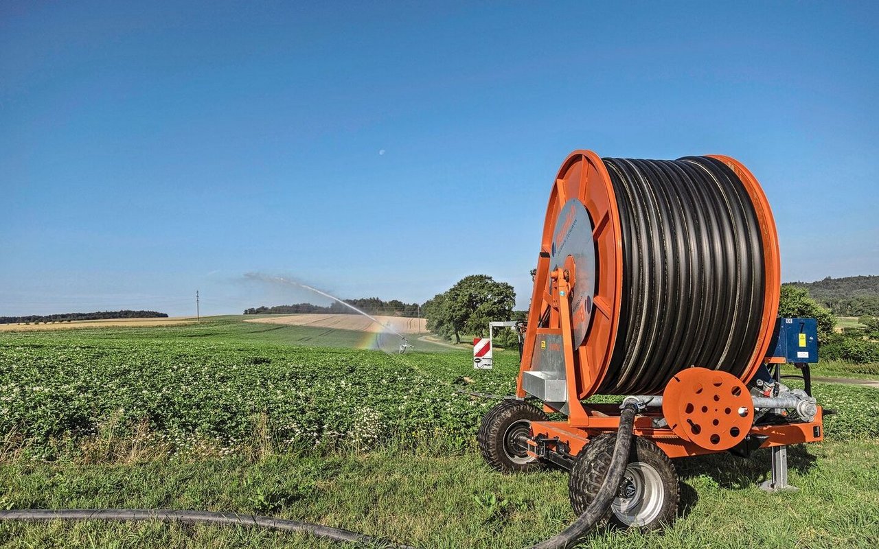 Der Rollomat ist mobil und flexibel einsetzbar.