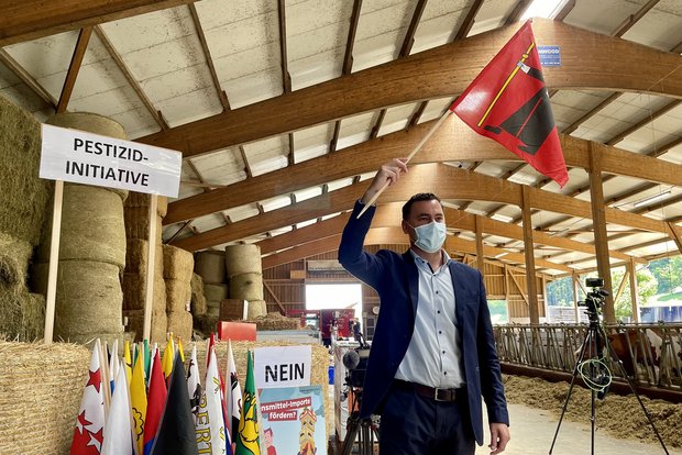 Trinkwasser-Initiative und Pestizid-Initiative: Mit über 60 Prozent Nein und klarem Ständemehr abgelehnt Die beiden Agrarinitiativen sind auch am Ständemehr gescheitert. (Bild: «die grüne» / Jürg Vollmer)
