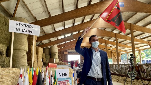 Trinkwasser-Initiative und Pestizid-Initiative: Mit über 60 Prozent Nein und klarem Ständemehr abgelehnt Die beiden Agrarinitiativen sind auch am Ständemehr gescheitert. (Bild: «die grüne» / Jürg Vollmer)
