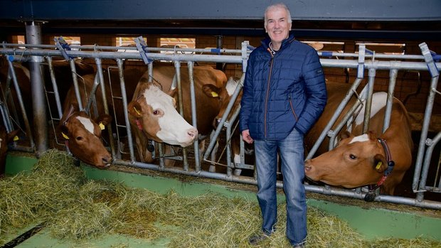 Für Paul Kropf war i Für Paul Kropf war immer klar, dass er bei einem Neubau einen Melkroboter statt eines Melkstands installieren wollte.