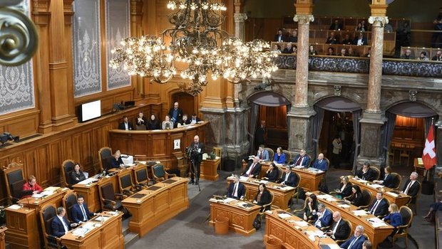 Blick in den Ständerats-Saal.