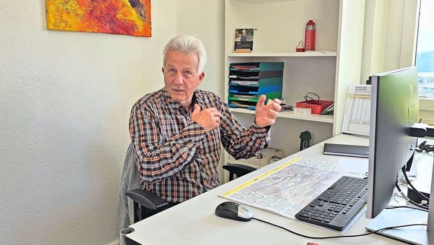 Der Herr der Preise: Neben den finanziellen Herausforderungen kennt Philipp Gut auch die menschlichen Limitierungen in diesem Business.