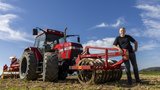 Der Case IH 5150 Maxxum Plus ist der Traumtraktor von Marco Keller.  (Bild: «die grüne» / Gian Vaitl)
