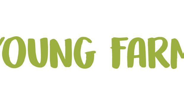 Die Junglandwirte-Kommission Zentralschweiz engagiert sich an der Suisse Tier mit dem Young Farmers Day. Logo: JuLa Zentralschweiz: 