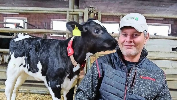 Ob die Impfung einen Ob die Impfung einen positiven Effekt auf die Milchleistung auf seinem Betrieb hat, könne man aktuell noch nicht direkt sagen, meint Landwirt und SMP-Vorstandsmitglied Jürg Dummermuth.