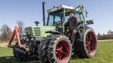 Der Fendt 304 LSA ist der Traumtraktor von Mario Wieland aus Ulmiz FR.  (Bild: «die grüne» / Pia Neuenschwander)