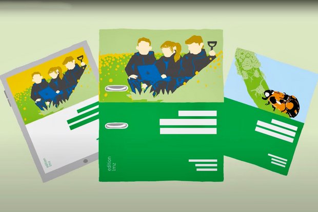 Neues Video erklärt landwirtschaftliche Berufe und Grundbildung in der Schweiz Screenshot aus dem Video zur Grundbildung in der Landwirtschaft. (Bild: edition-lmz / Screenshot)