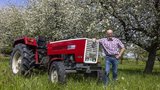 Der Steyr 650 ist Urs Schärs Traumtraktor. (Bild: «die grüne» / Gian Vaitl)