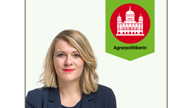 Nationalrätin Kathrin Bertschy im Porträt.