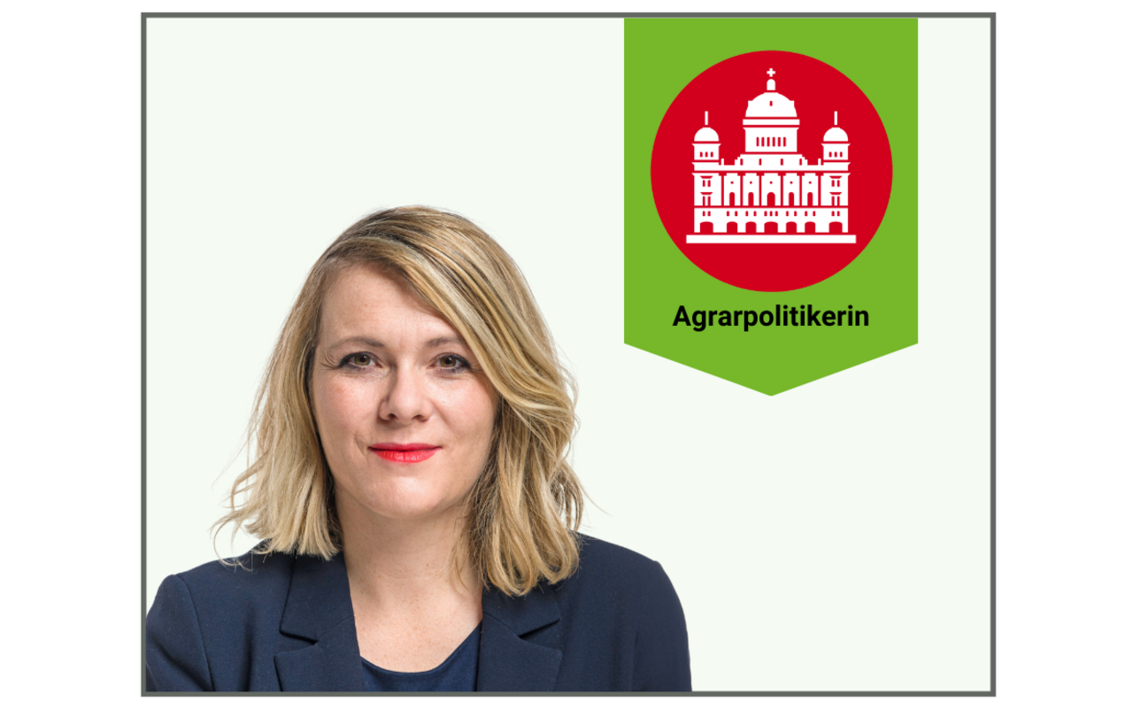 Nationalrätin Kathrin Bertschy im Porträt.