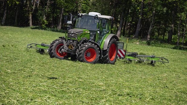 Fendt präsentierte an seinem Stammsitz in Marktoberdorf DE Mitte Juli die neuen Fendt-Modelle für 2021. (Bild: Jürg Vollmer / «die grüne») 