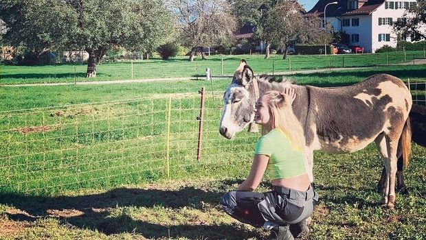 Chiara Steiner hätte sich gut vorstellen können, auf einem Hof zu leben und in der Landwirtschaft zu arbeiten. 