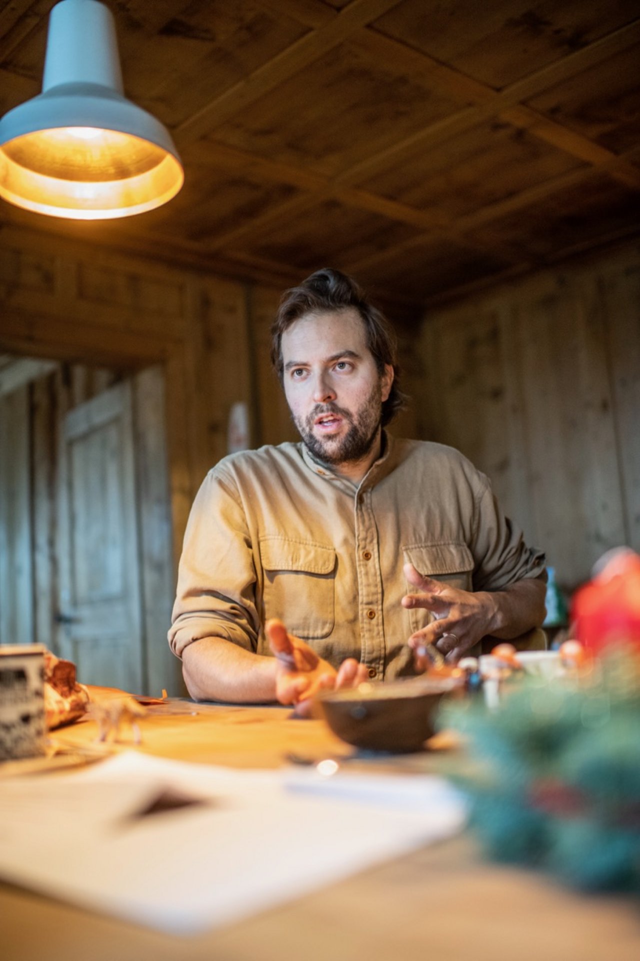 Thema Hoftötung: Georg Blunier hat schweizweit am meisten praktische Erfahrung. Bild: Matthias Nutt