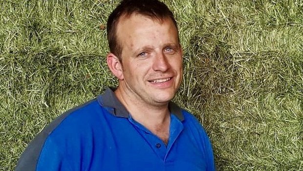 Raufutter-Verbandspräsident Fabian Gut ist zufrieden mit der Ernte 2020. Bild: zVg
