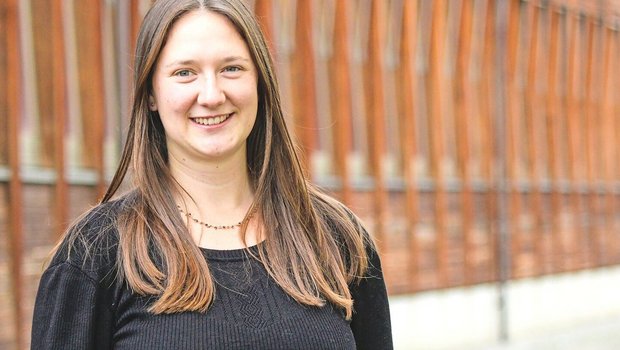Lisa Casarico ist Fa Lisa Casarico ist Fachverantwortliche Boden beim Schweizer Bauernverband.