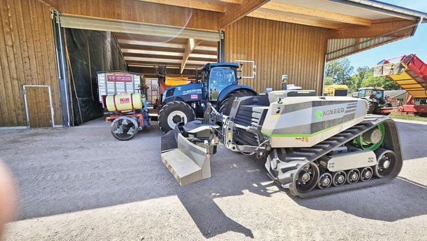 Kraftprotz mit roten Felgen: Die neuen Fendt 700 Vario Gen7 Traktoren 