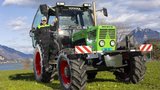 Der Deutz D 10006 ist der Traumtraktor von Heini von Flüe aus Sachseln OW. (Bild: «die grüne» / Pia Neuenschwander)