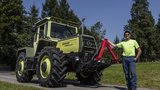 Der MB Trac 1300 von Klaus Wittwer aus Süderen BE  (Bild: «die grüne» / Pia Neuenschwander)