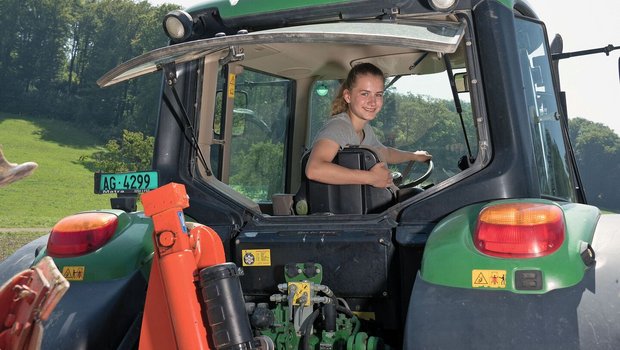 Die neue Grundbildun Die neue Grundbildung in der Landwirtschaft will jungen Menschen weiterhin eine breite Basis bieten, diese aber mit Fachrichtungen vertiefen.