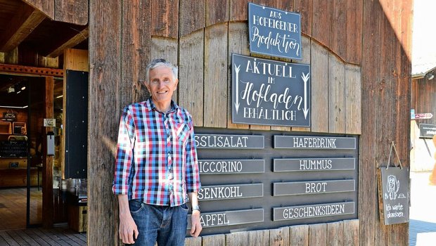 Martin Jucker hat zusammen mit seinem Bruder Beat die Jucker Farm AG aufgebaut. Dazu gehören heute vier Betriebe bzw. Standorte und ein zehnköpfiges Führungsteam.