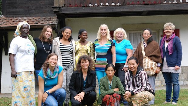Teilnehmerinnen des Bäuerinnendialogs 2014. (Bilder zVg)