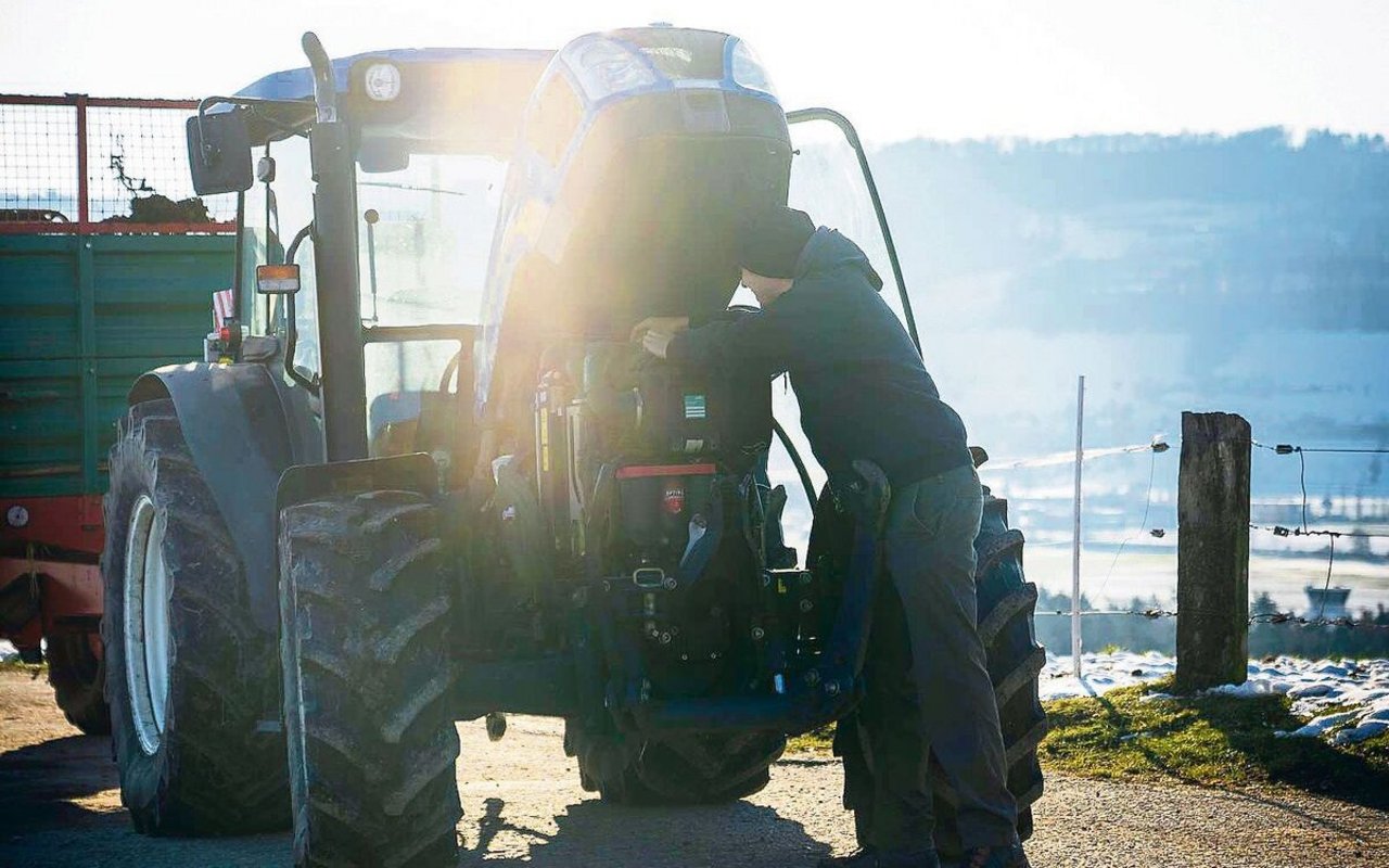 Lernende gehören besonders in risikoreichen Berufen wie der Landwirtschaft zu den am stärksten gefährdeten Arbeitnehmern.