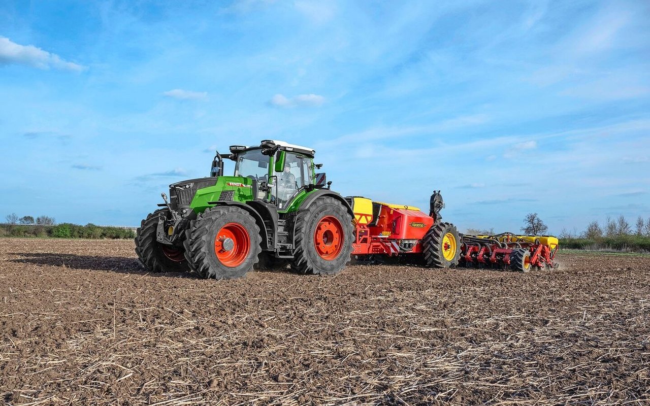 Der neue Fendt 832 Vario ist die «Farm Machine 2026».