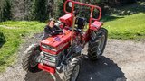 Der Massey Ferguson 135 ist der Traumtraktor von Christian Eggimann aus Rüderswil BE. (Bild: «die grüne» / Pia Neuenschwander)