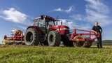 Der Case IH 5150 Maxxum Plus ist der Traumtraktor von Marco Keller.  (Bild: «die grüne» / Gian Vaitl)