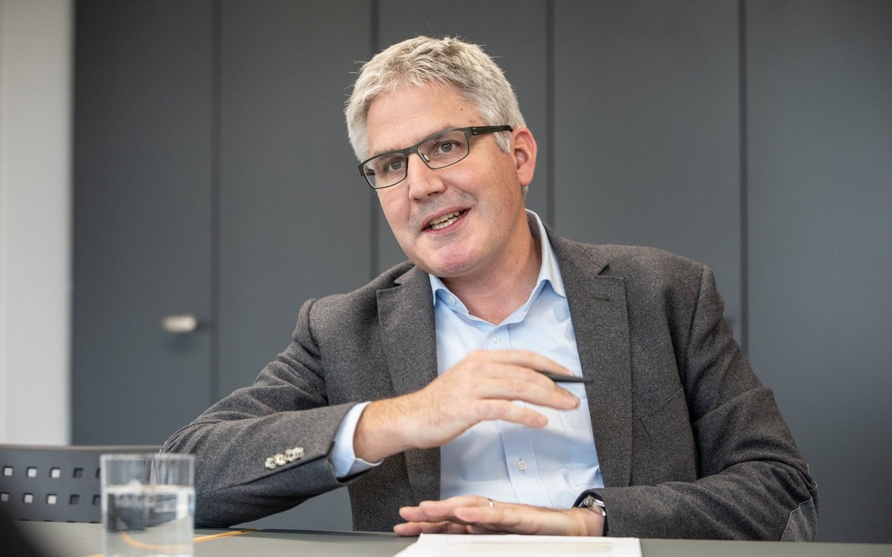 Christian Hofer, seit Dezember 2019 Direktor des Bundesamts für Landwirtschaft.