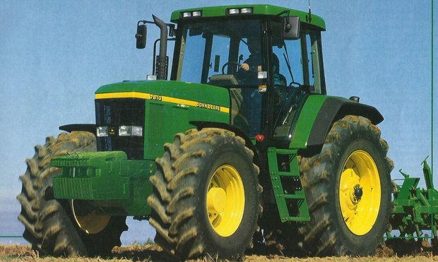 John Deere 7710 & 7810: Leistung, die man hören kann