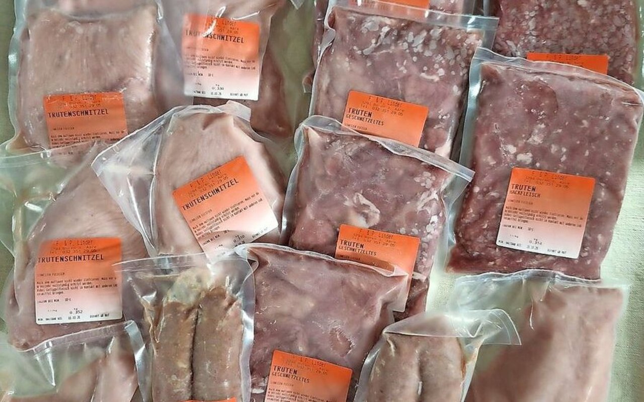 Bei der Direktvermarktung setzen Linders auf Mischpakete.