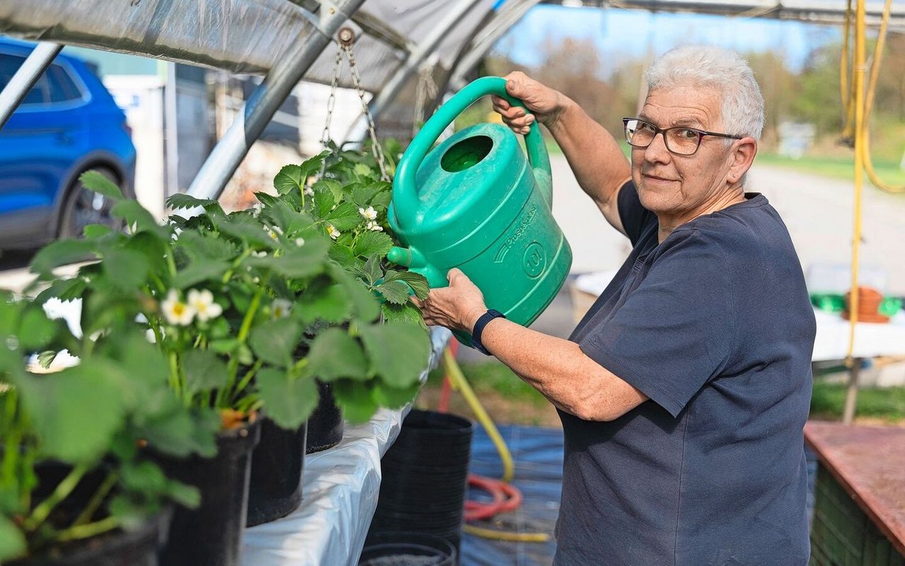 Maya Duperrex kümmert sich weiterhin um die Spezialkulturen.