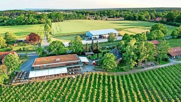 Der Bickbeernhof in Brokeloh liegt zwar etwas abgelegen. Trotzdem zählt der Betrieb dank des tollen Angebots während der Saison viele Besuchende.
