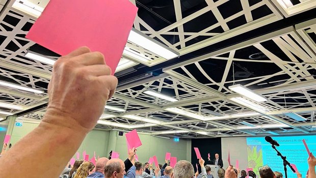 Die LAKA sagt Ja zu einer Statutenänderung für zwei weitere Sitze im Vorstand des Schweizer Bauernverbandes. Bisher konnte ein kantonaler Bauernpräsident nicht Einsitz nehmen, wenn der SBV-Präsident aus seinem Kanton stammt.