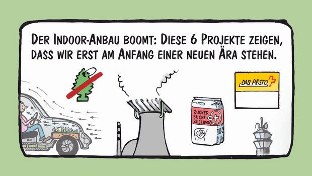 Marco Ratschiller / Karma zeigt mit sechs Projekten, dass wir erst am Anfang der Indoor-Anbau-Ära stehen. 