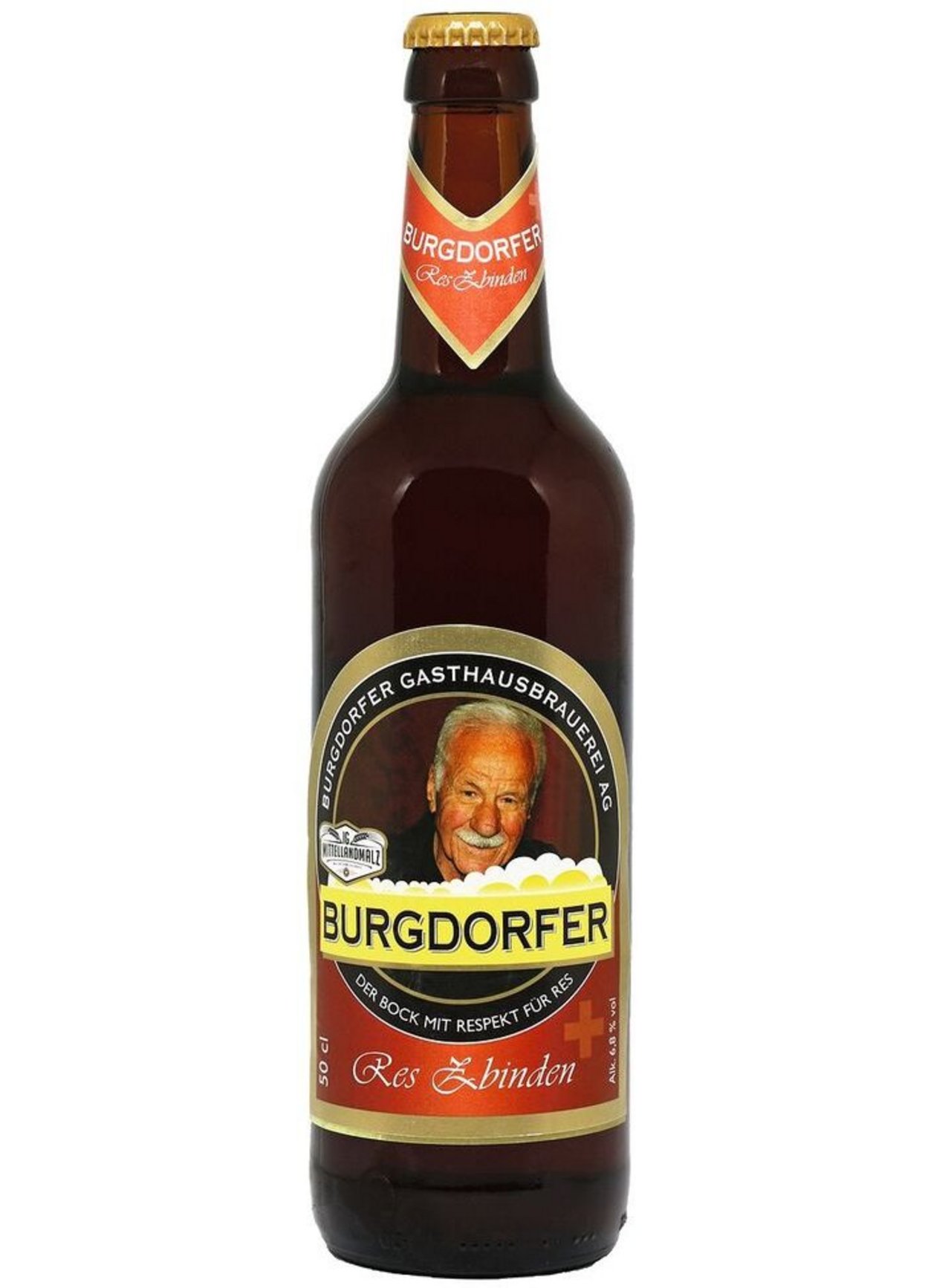 Das neue«Res Zbinden Bier»der Brauerei Burgdorfer