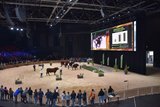 Am Sommet d'élevage zeigen die Züchter ihre Tiere in der Halle «Zénith d'Auvergne». Bild: zVg 