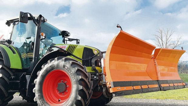 Viele Landwirte sind gut für den Winterdienst ausgerüstet. Das sind gefragte Dienstleister, welche vom Verband für Landtechnik gesucht werden. 