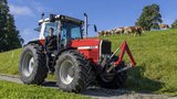 Der Massey Ferguson 3125 von Silvan Schweizer.  (Bild: «die grüne» / Gian Vaitl)